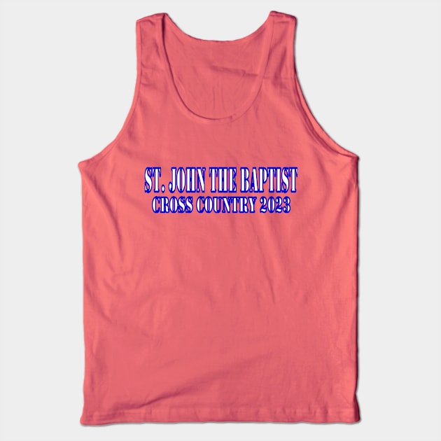 Cross Country Tank Top by Woodys Designs